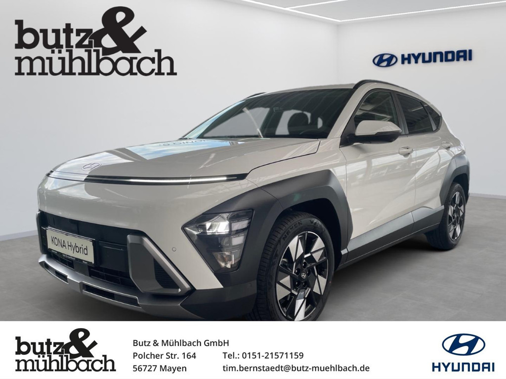 Hyundai Kona T-GDi Trend Hybrid 2WD 1.6