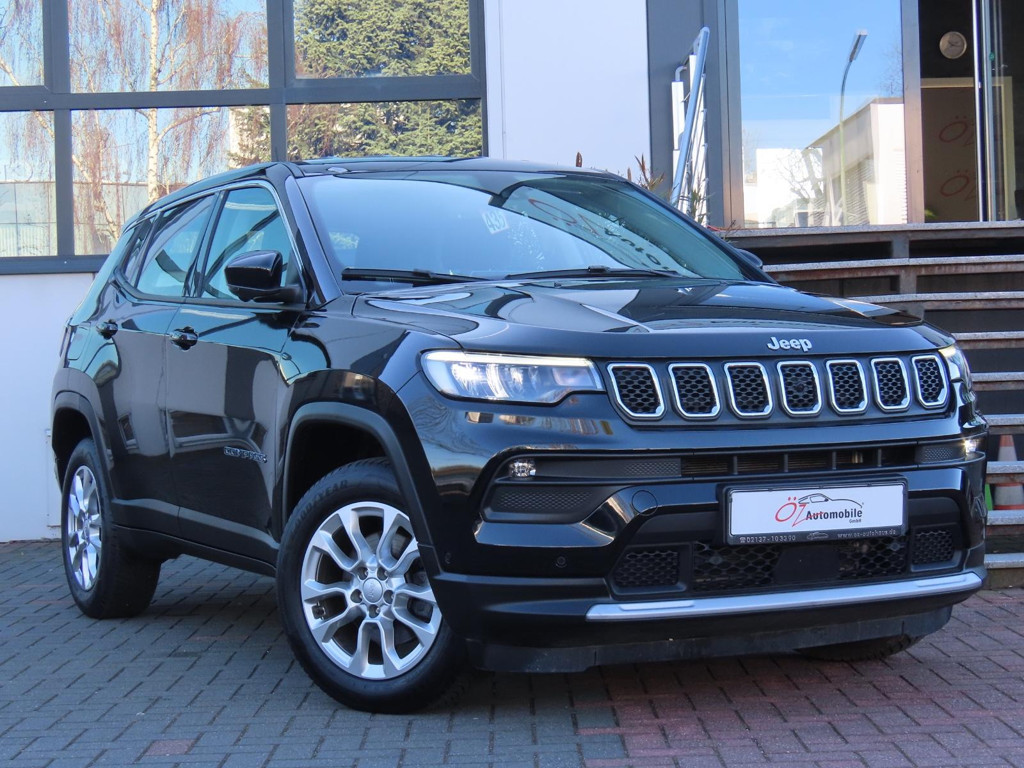 Jeep Compass 1.5 GSE T4 Autom. Keyless Sitzheiz. 360°