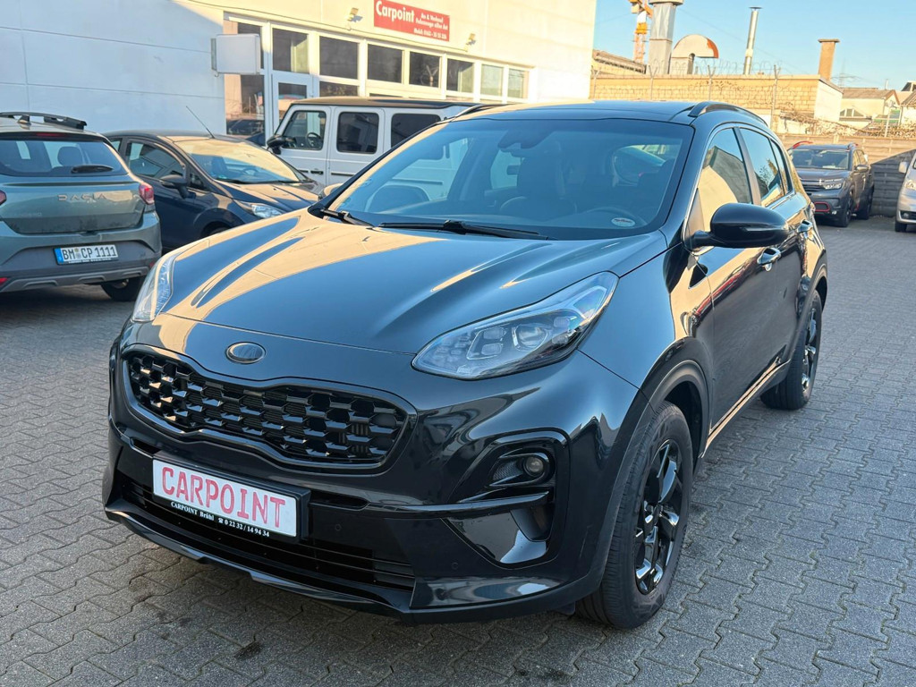 Kia Sportage Black Edition/PANO/LEDER/AHK/LED/KAMERA