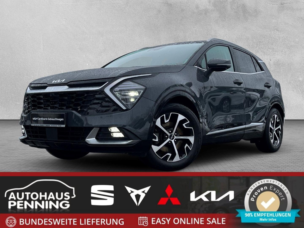 Kia Sportage CRDi Spirit Vierwielaandrijving