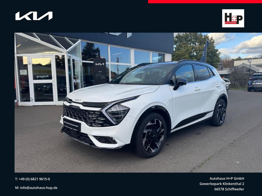 Kia Sportage CRDi GT-Line Hybrid Vierwielaandrijving