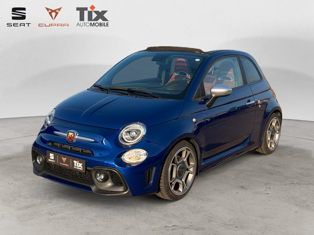 Abarth 500 Turismo T-Jet Cabrio