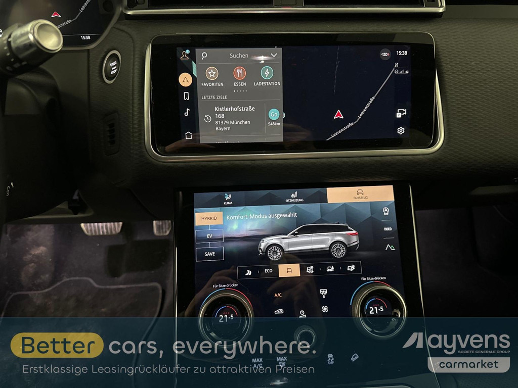 Land Rover Range Rover Velar