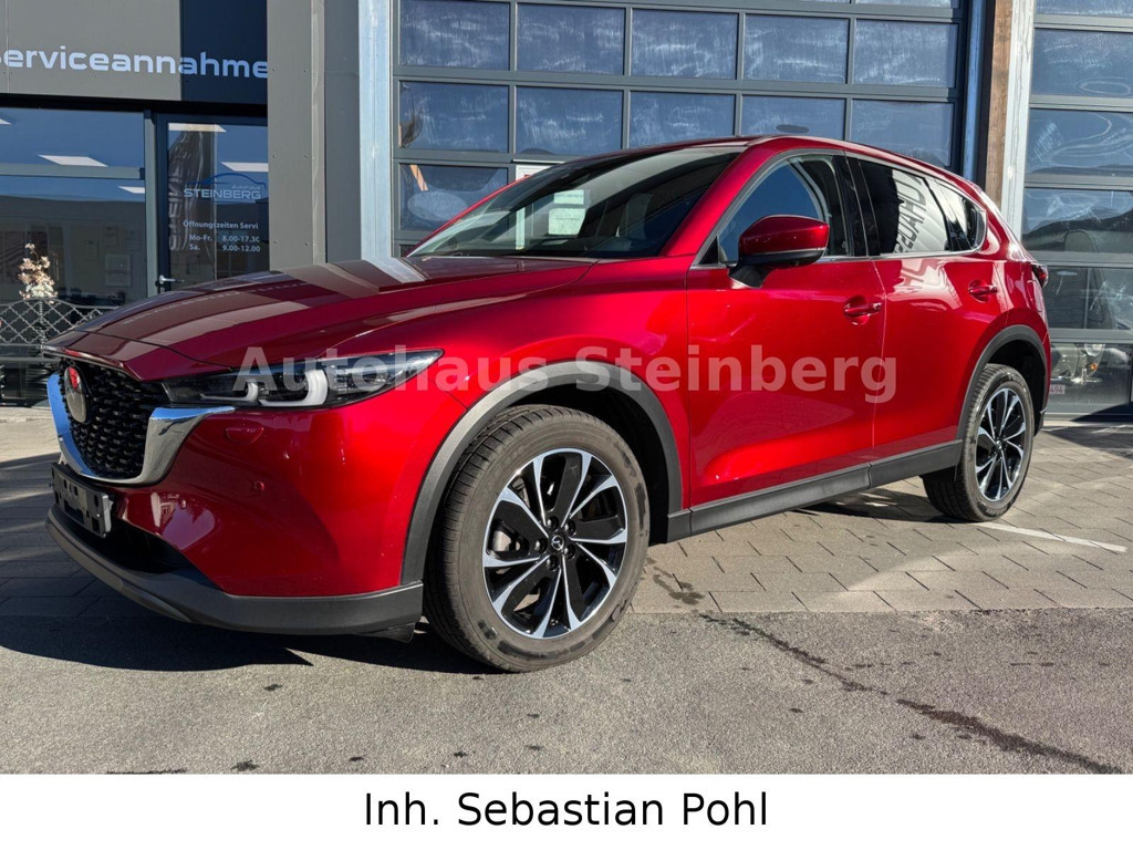 Mazda CX-5 SkyActiv Exclusive-line 4WD