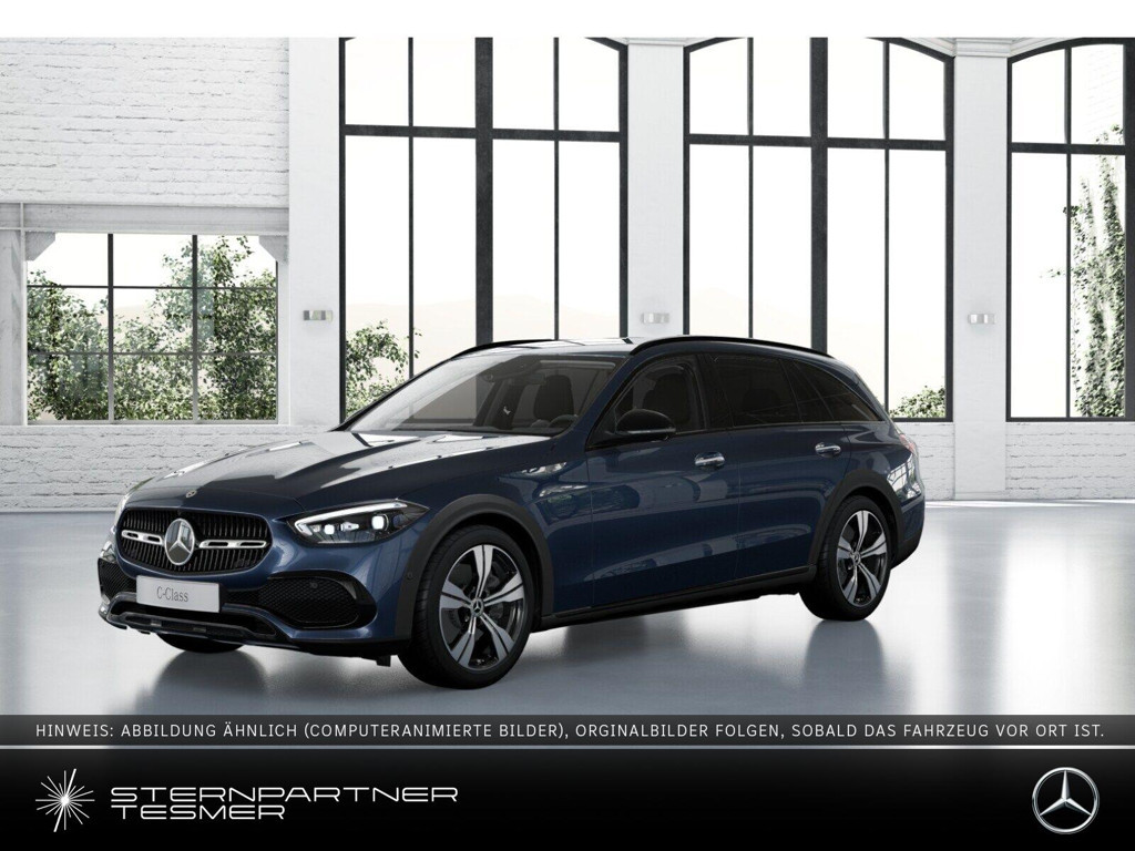 Mercedes-Benz C-Klasse C 220 4MATIC Estate C 220 d