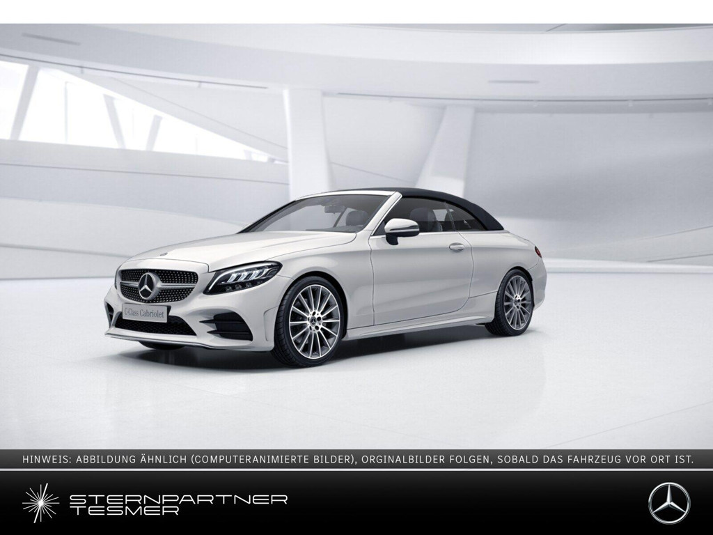 Mercedes-Benz C-Klasse C 180 AMG Line Cabriolet