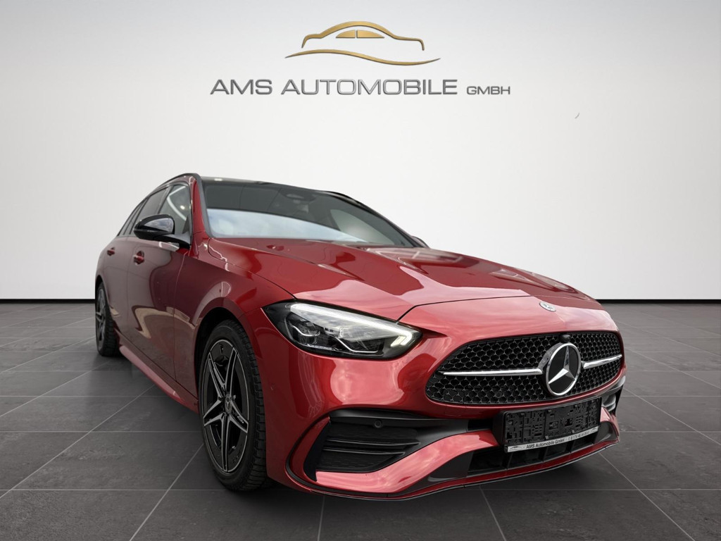 Mercedes-Benz C-Klasse C 200 AMG Line Estate Designo
