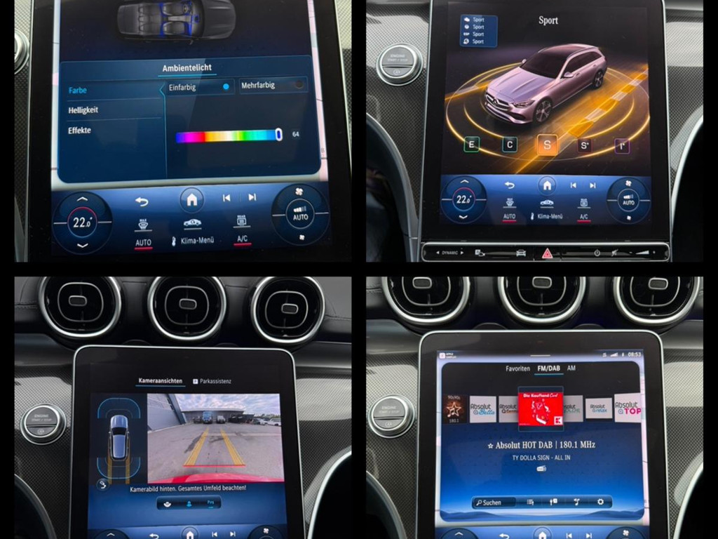 Mercedes-Benz C-Klasse