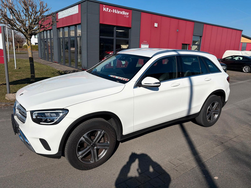 Mercedes-Benz GLC-Klasse GLC 220 4MATIC
