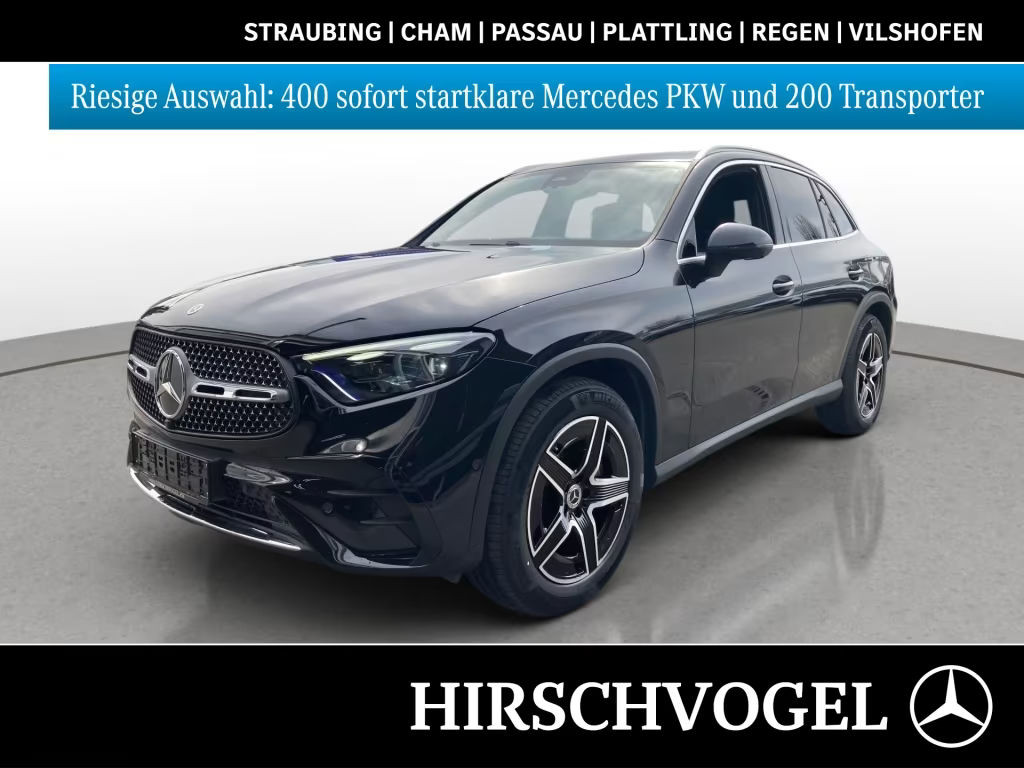 Mercedes-Benz GLC-Klasse GLC 220 4MATIC AMG Line GLC 220 d