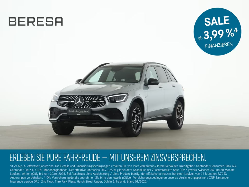 Mercedes-Benz GLC-Klasse GLC 300 4MATIC AMG Line GLC 300 e