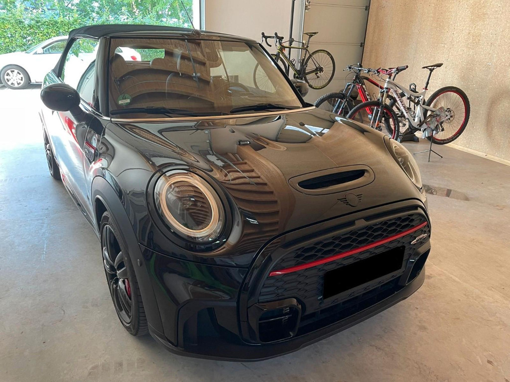 Mini John Cooper Works Cabrio Works Cabrio JCW Cabrio Vollausstattung