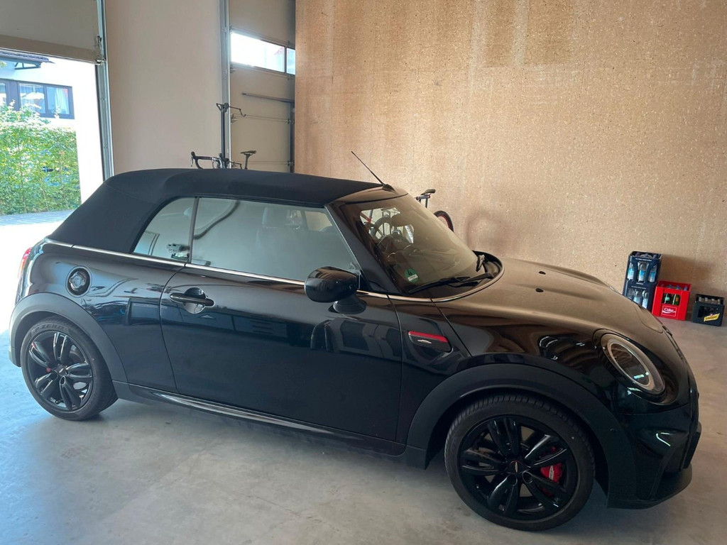Mini John Cooper Works Cabrio