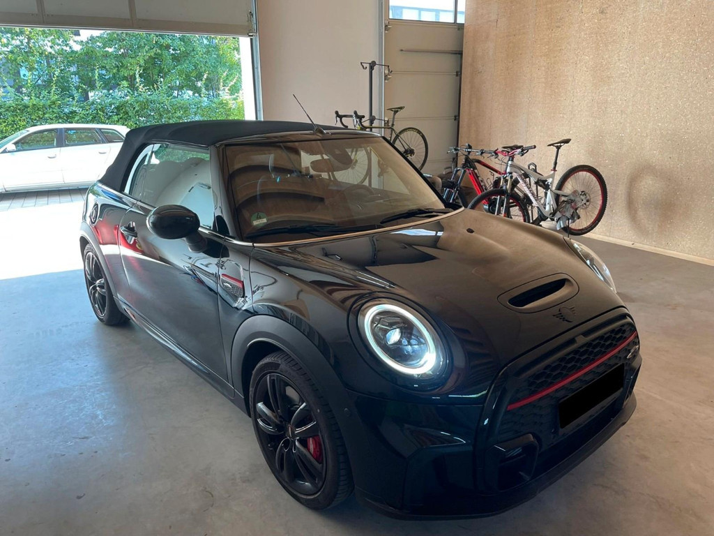 Mini John Cooper Works Cabrio