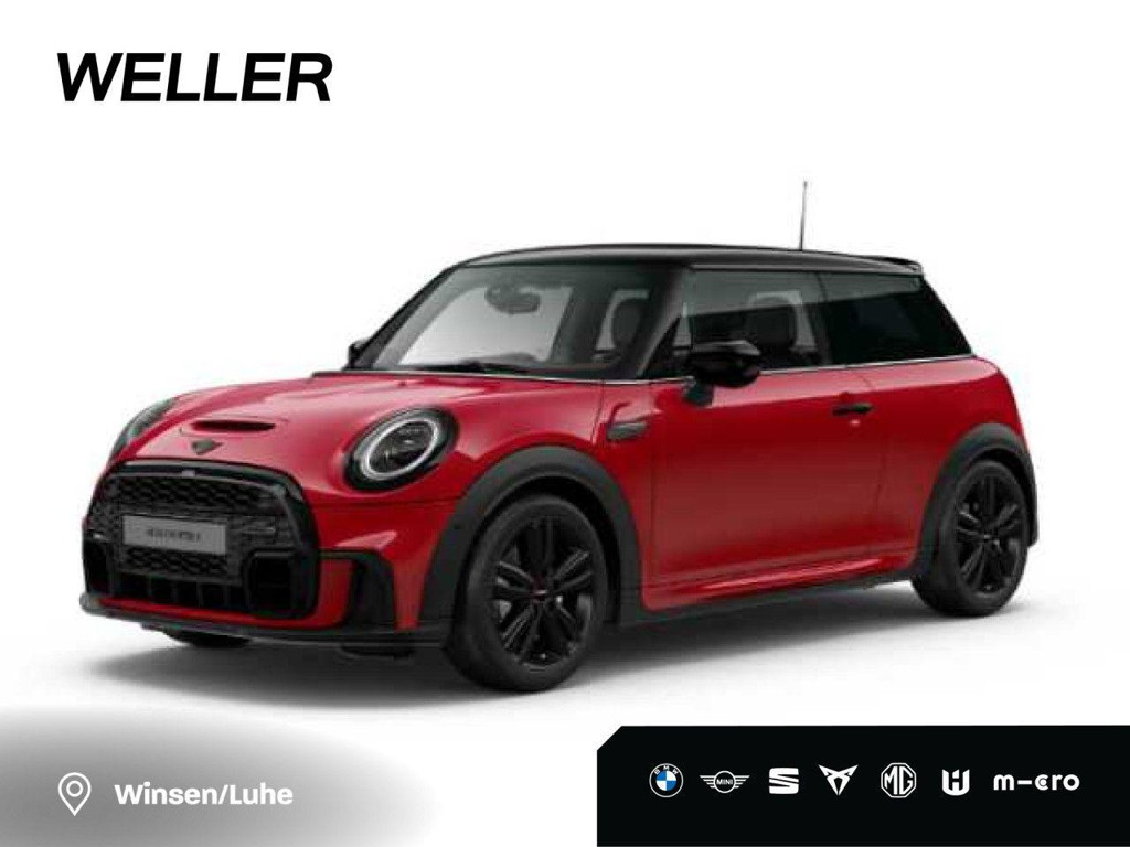Mini Cooper S Aut. JCW Trim, HUD,H/K,AdLED Sportpaket Navi LED