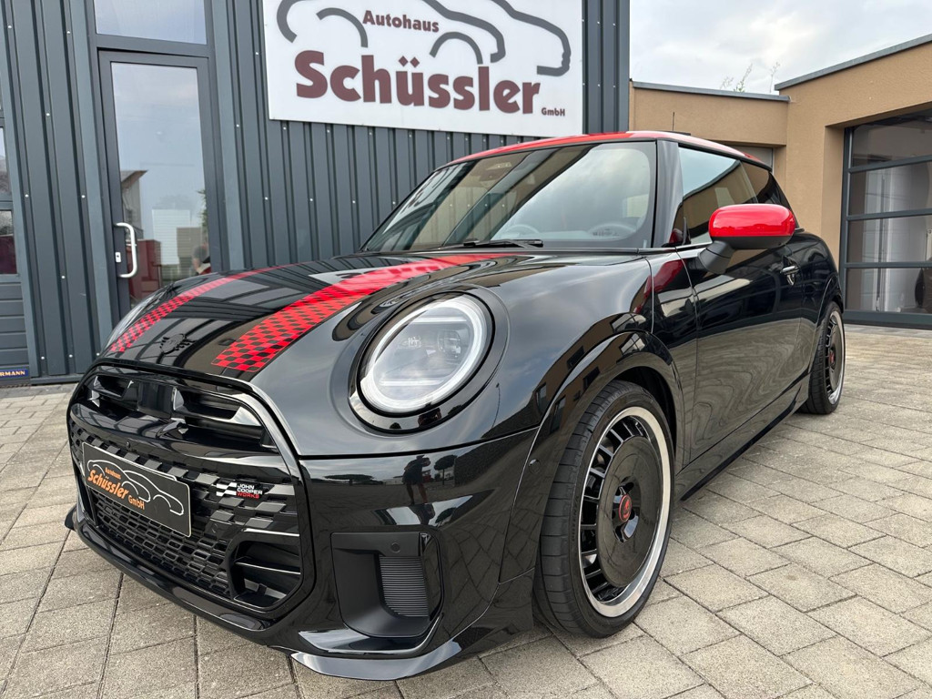 Mini Cooper S John Cooper Works
