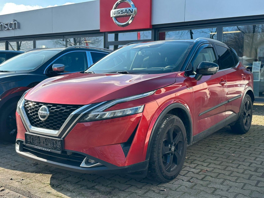 Nissan Qashqai Tekna