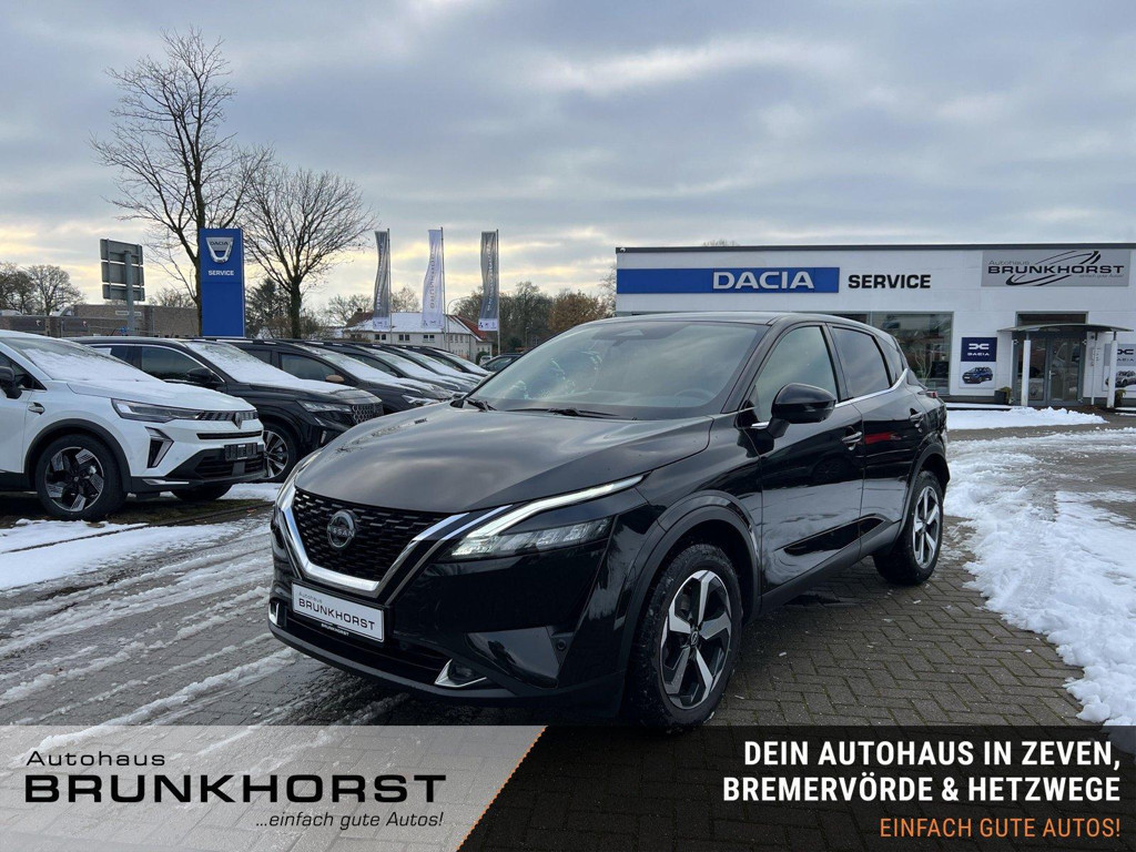 Nissan Qashqai N-Connecta DIG-T