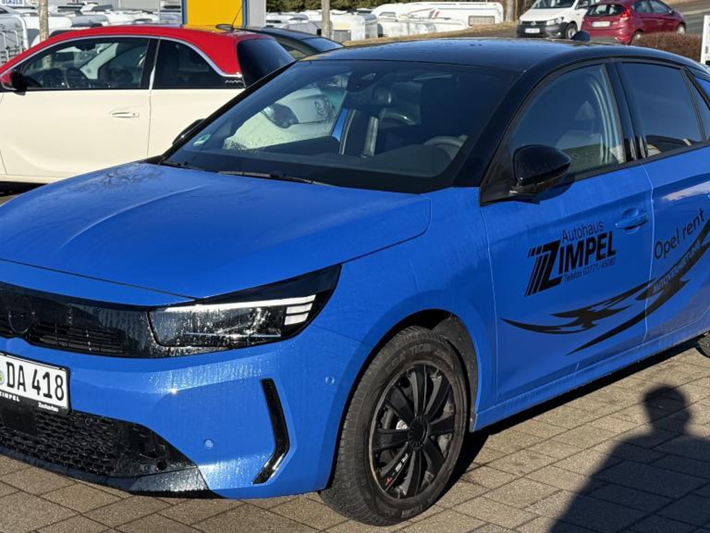 Opel Corsa Grand Sport 1.2 Turbo GS-Line