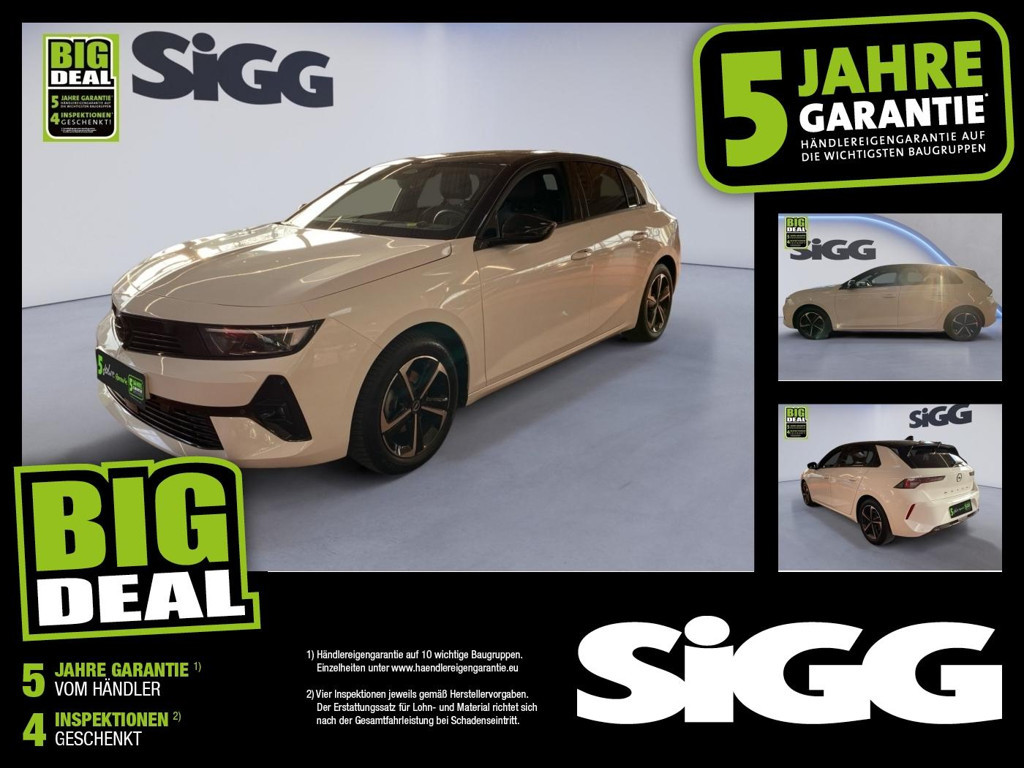 Opel Astra Grand Sport GS-Line