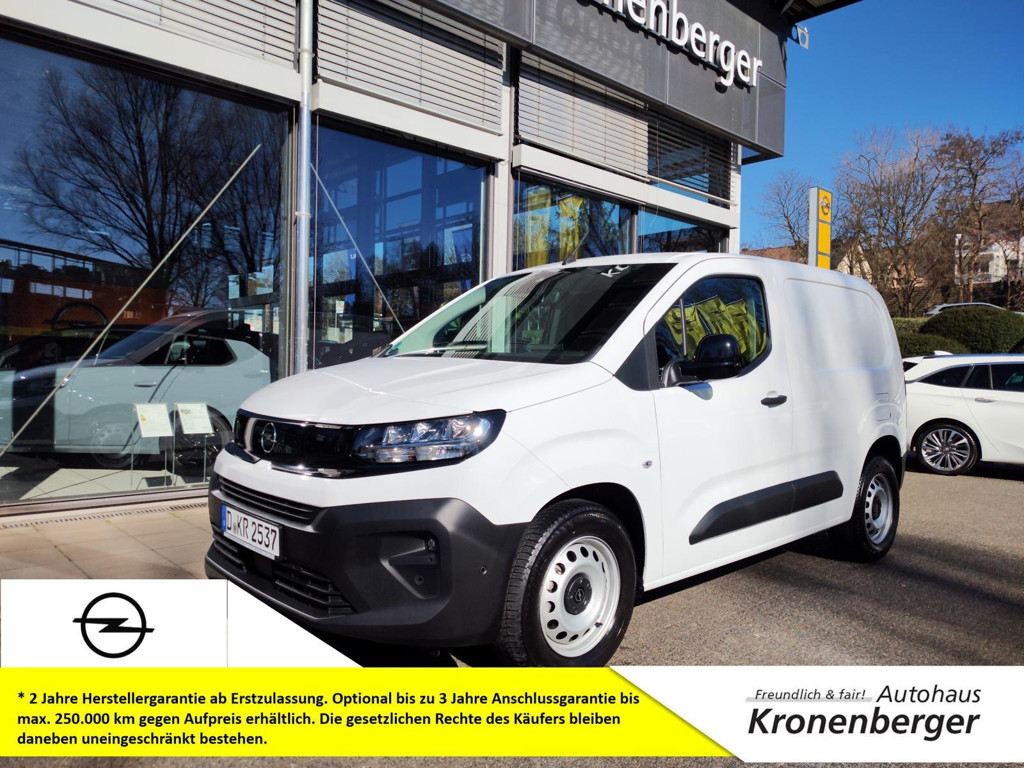 Opel Combo FlexCargo R-KameraNavi Parkpilot Allwetter