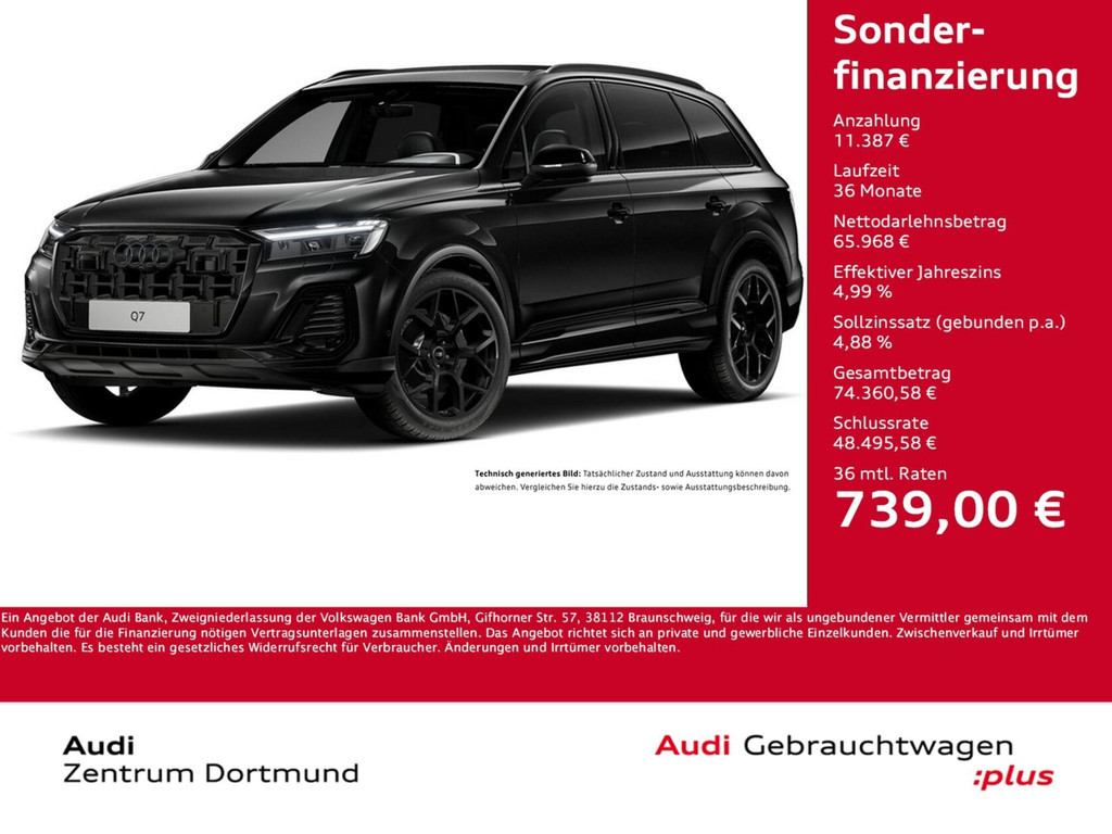 Audi Q7 Quattro S-Line