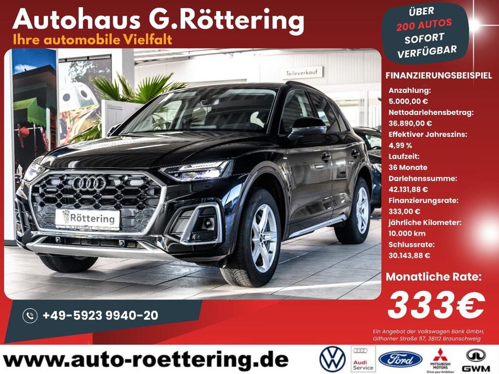 Audi Q5 Quattro S-Line S-Tronic 40 TDI