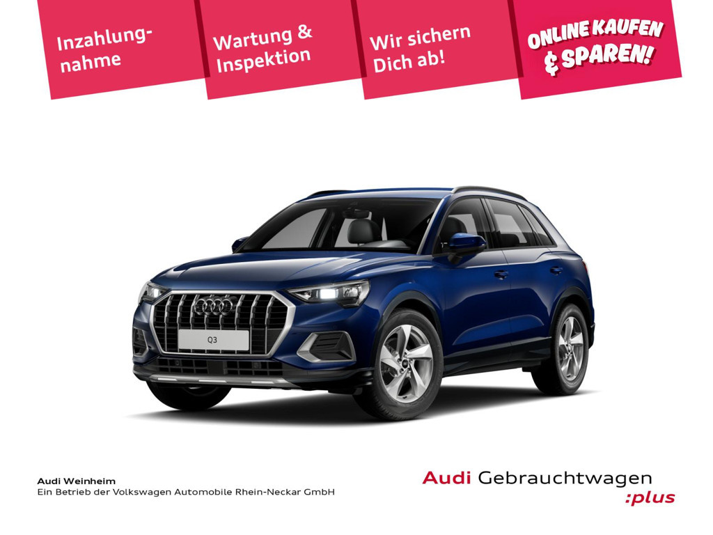 Audi Q3 S-Tronic 35 TFSI