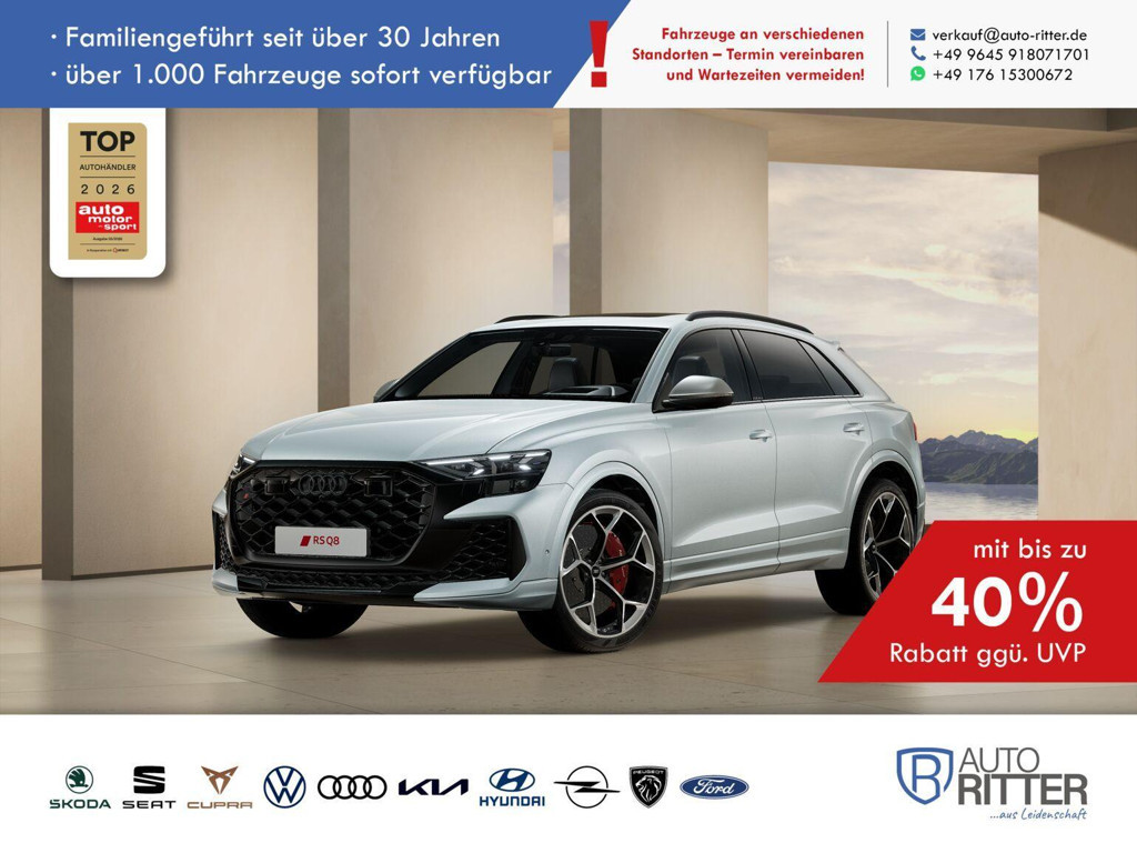 Audi RS Q8 Performance