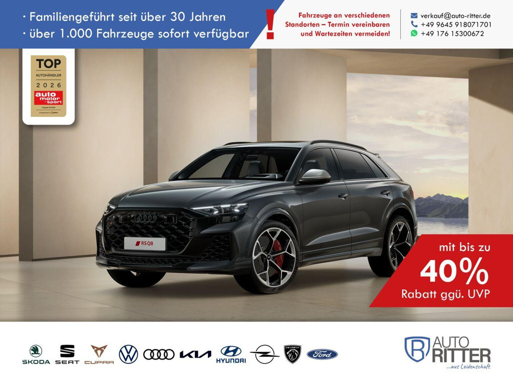 Audi RS Q8 Performance