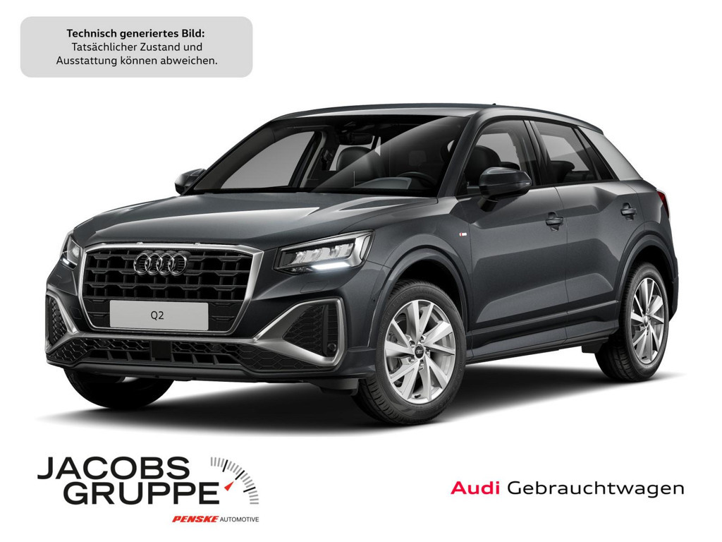 Audi Q2 S-Line S-Tronic 35 TFSI