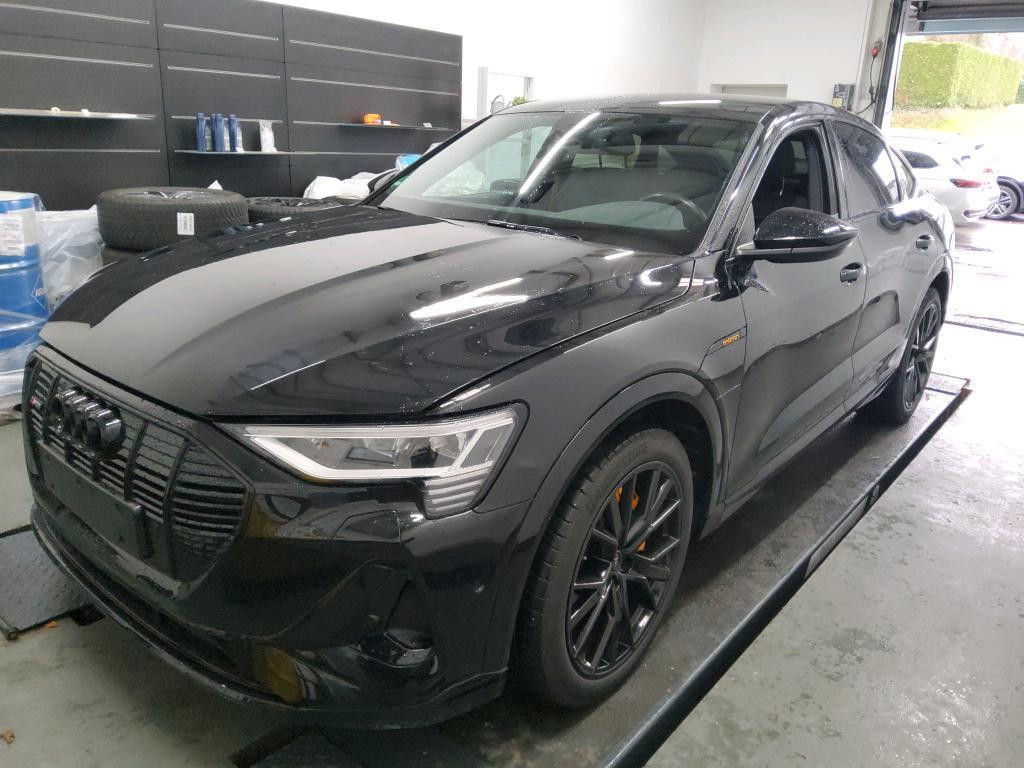 Audi e-tron Sportback Black Edition S-Line 55