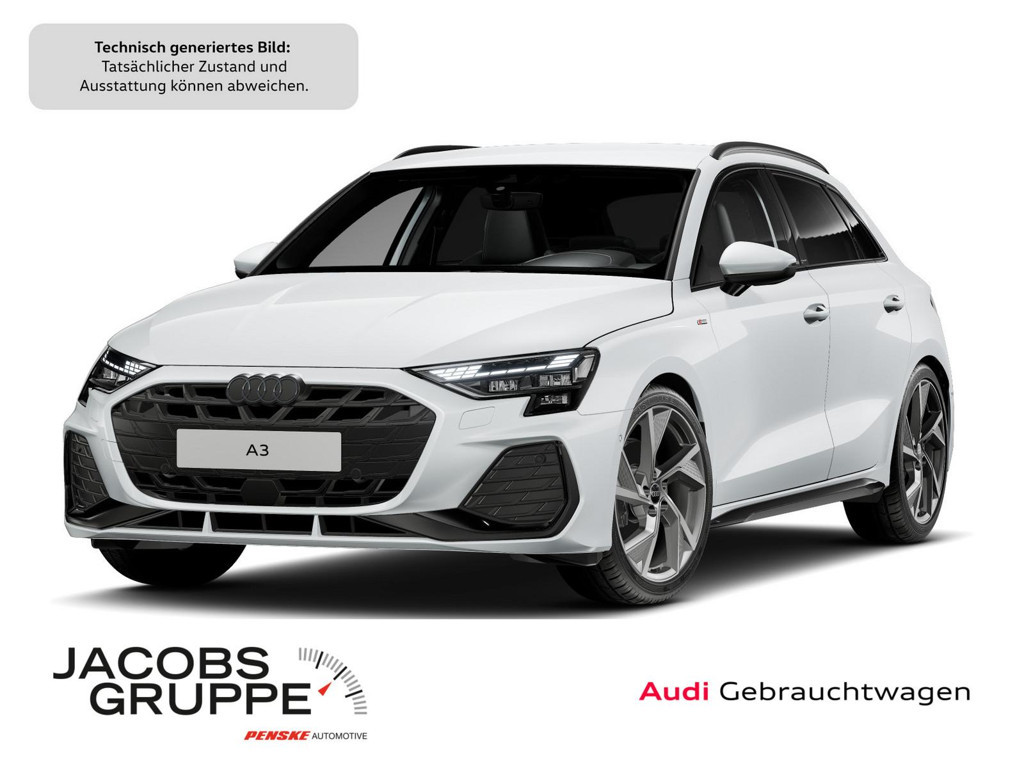 Audi A3 Sportback Sedan S-Line 35 TFSI