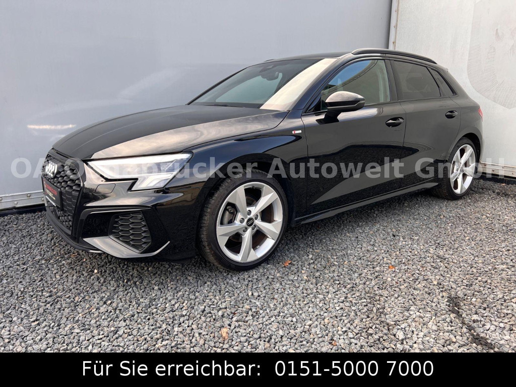 Audi A3 Sportback Sedan S-Line