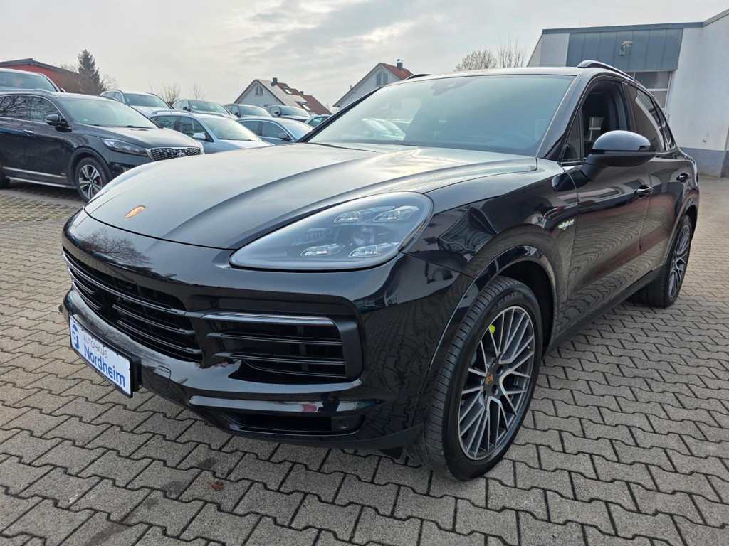 Porsche Cayenne E-Hybrid