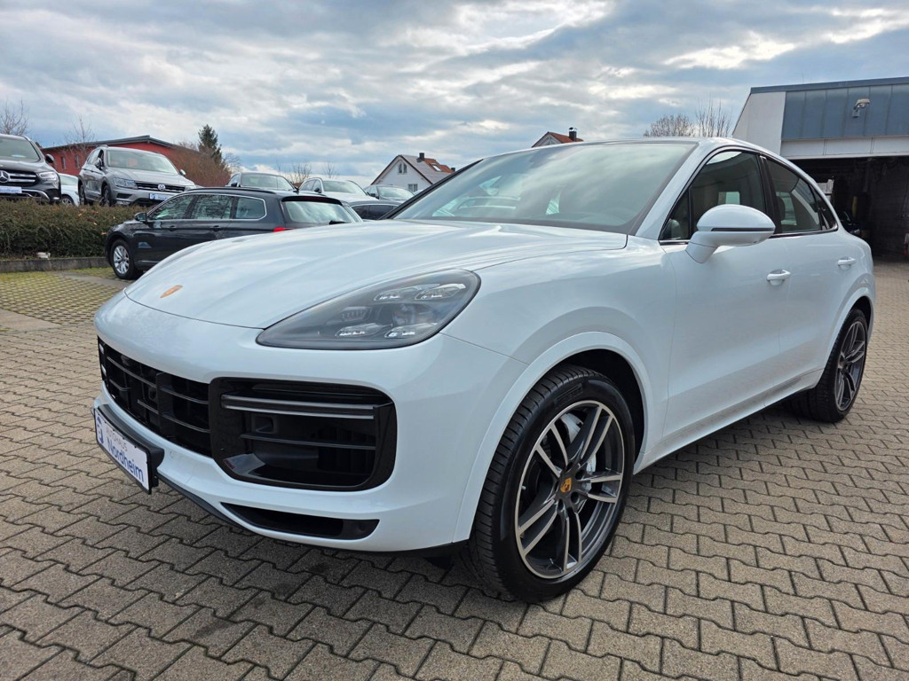 Porsche Cayenne Turbo Coupé
