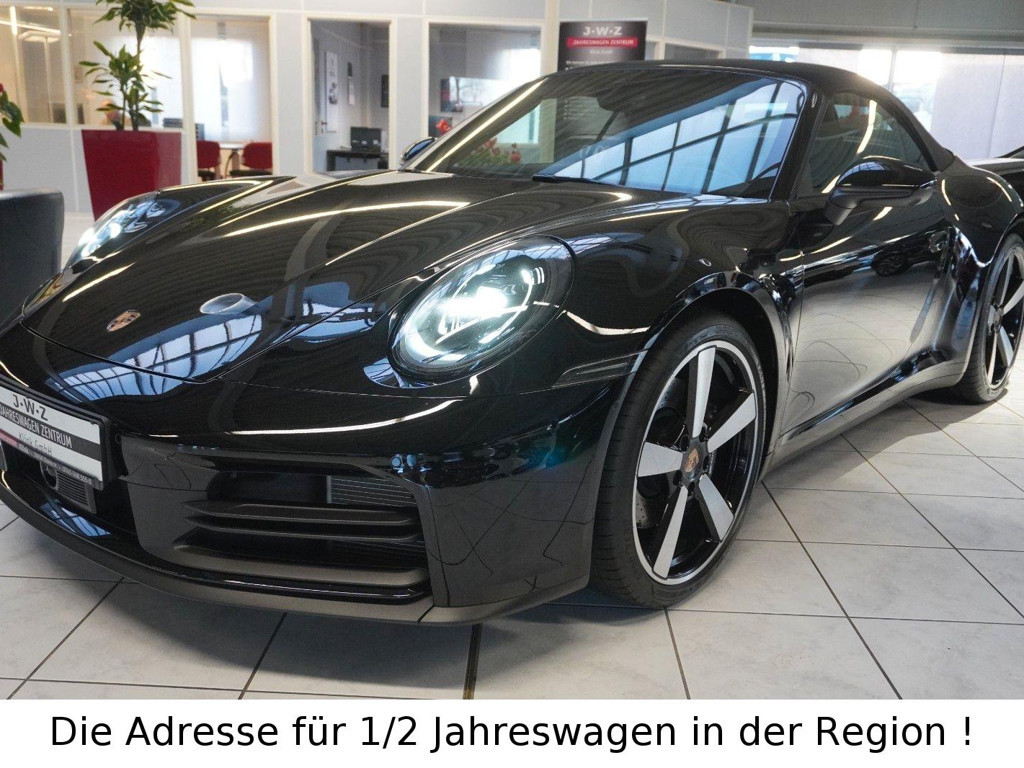 Porsche 992 Cabrio Carrera