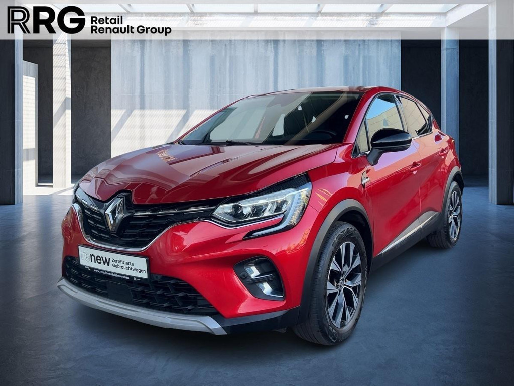 Renault Captur TCe 140 Hybrid Techno