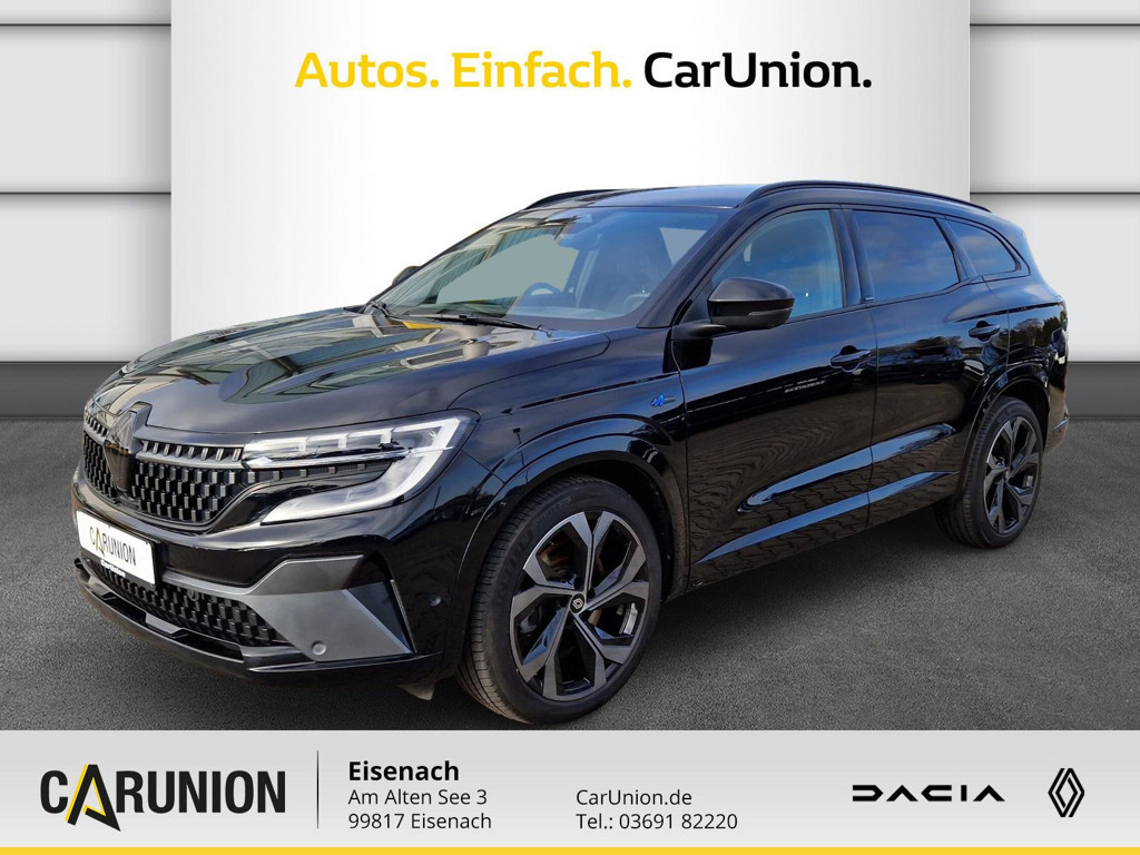 Renault Espace E-Tech Esprit Alpine