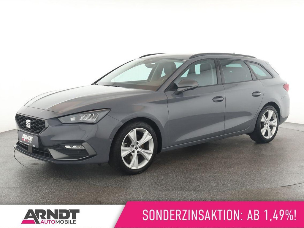 Seat Leon 2.0 TDI FR-lijn Sportstourer DSG