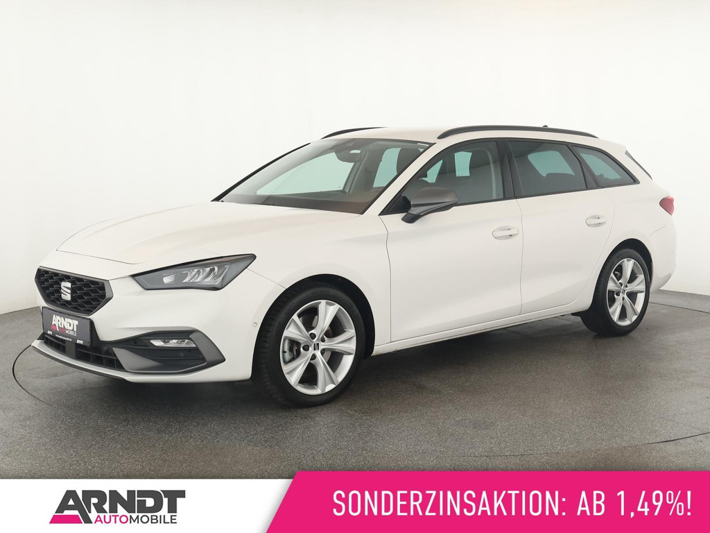 Seat Leon 2.0 TDI FR-lijn Sportstourer DSG
