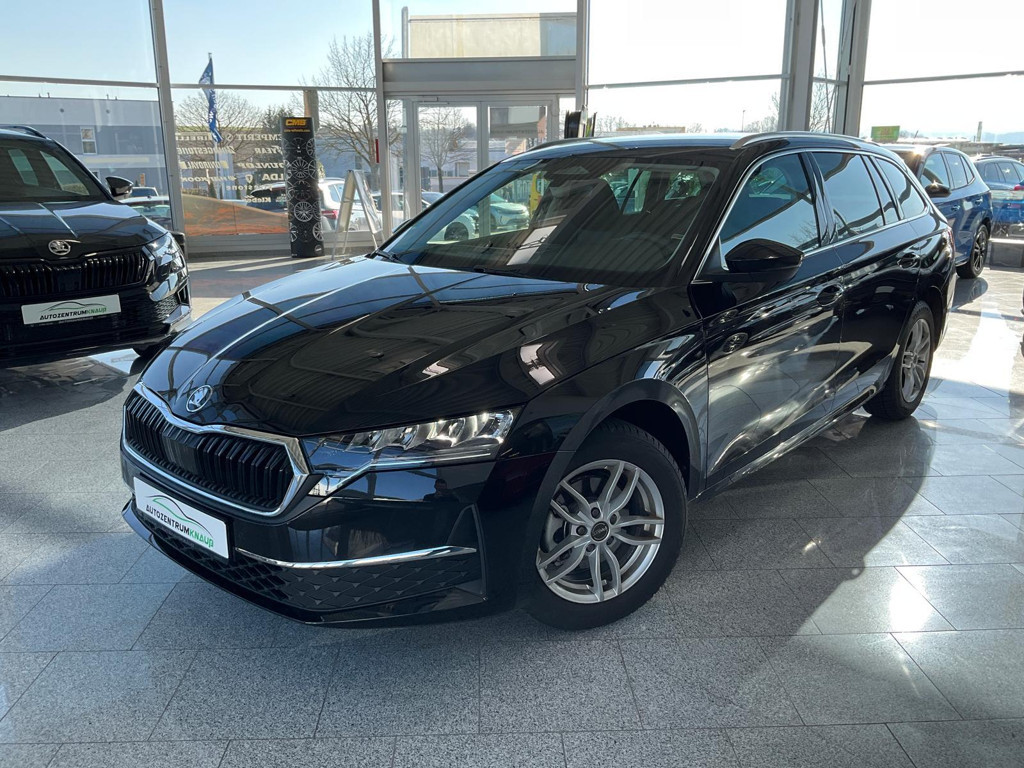 Skoda Octavia PlugIn-Hybrid 1.5 TSI