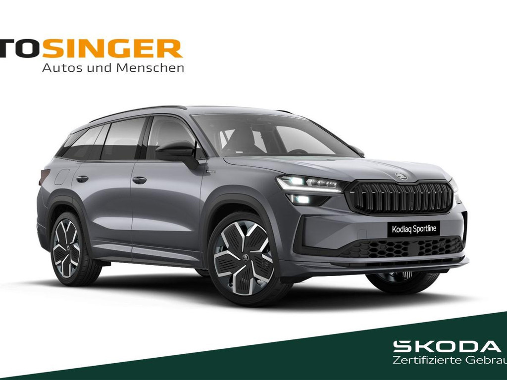 Skoda Kodiaq 4x4 Sportline