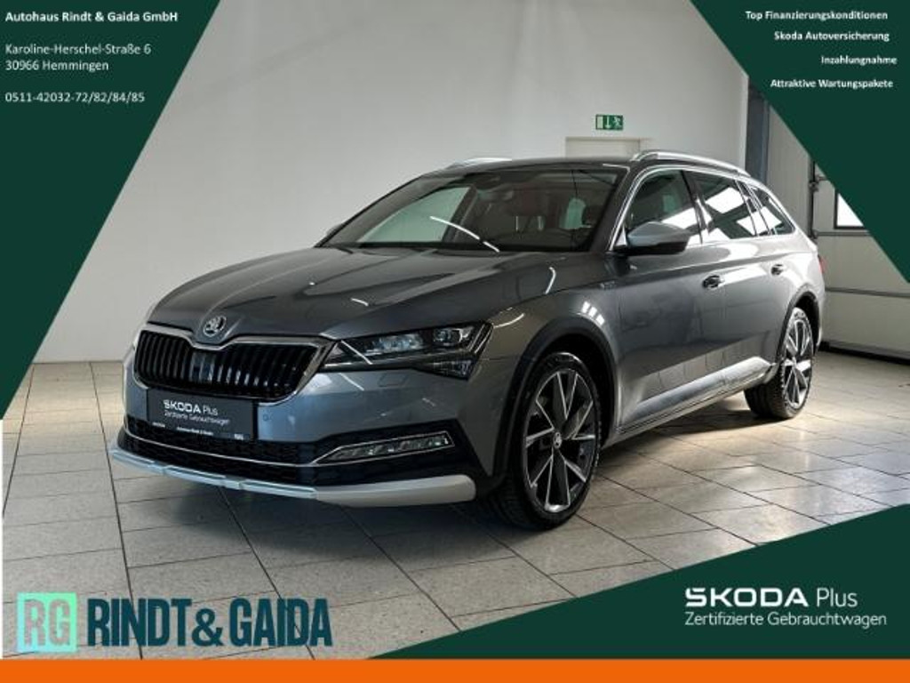 Skoda Superb Combi 4x4 2.0 TDI