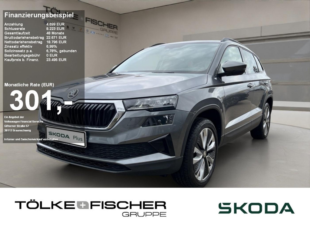 Skoda Karoq Style 2.0 TDI Style