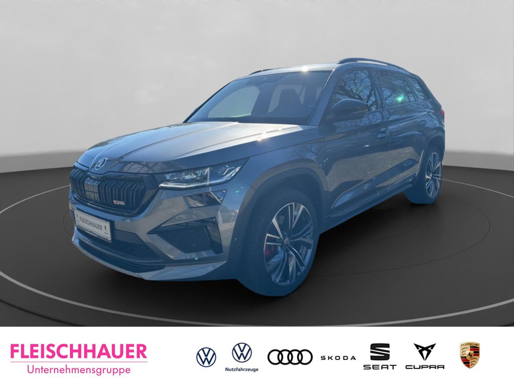 Skoda Kodiaq 4x4 RS 2.0 TSI