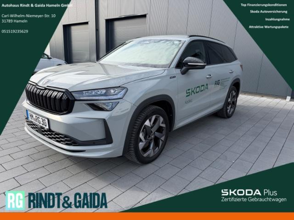 Skoda Kodiaq Sportline 1.5 TSI