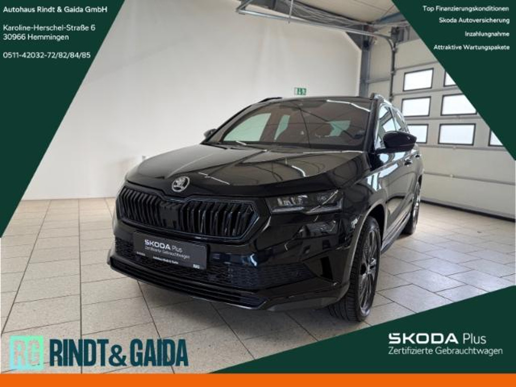 Skoda Karoq 4x4 Sportline 2.0 TSI