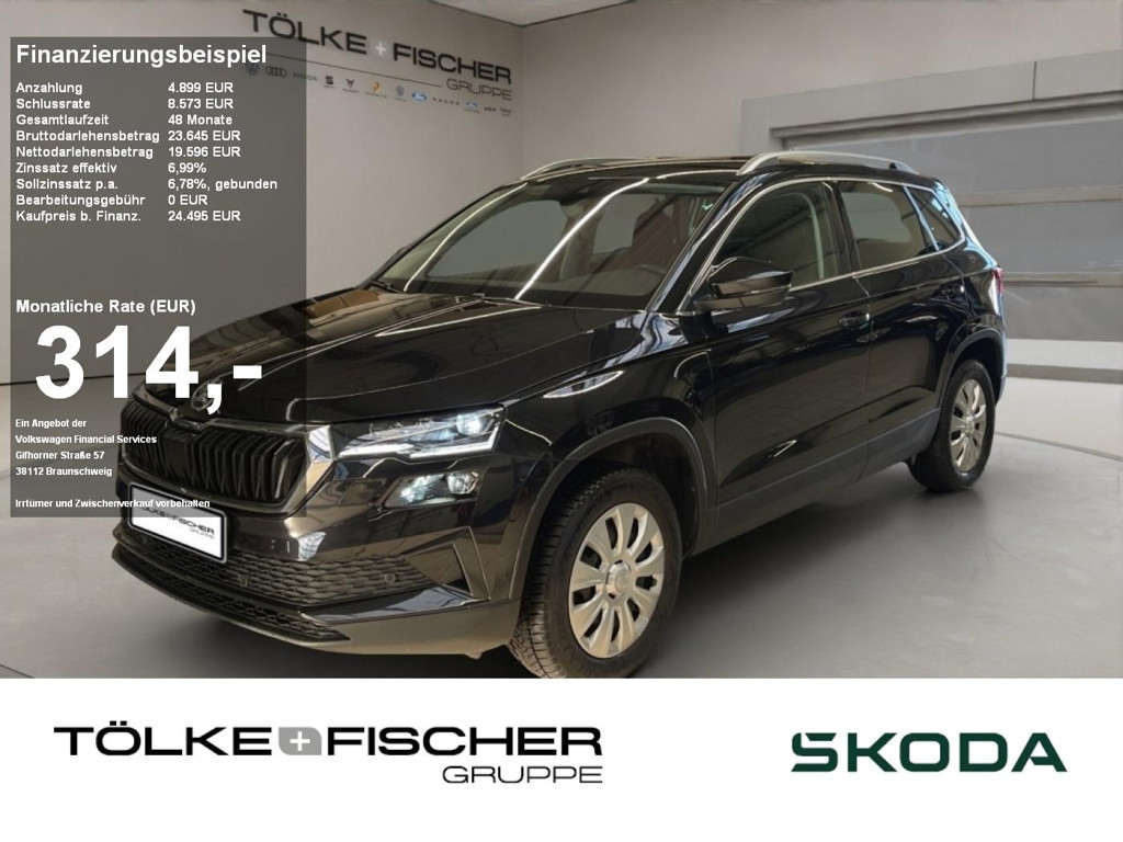Skoda Karoq Style 2.0 TDI Style