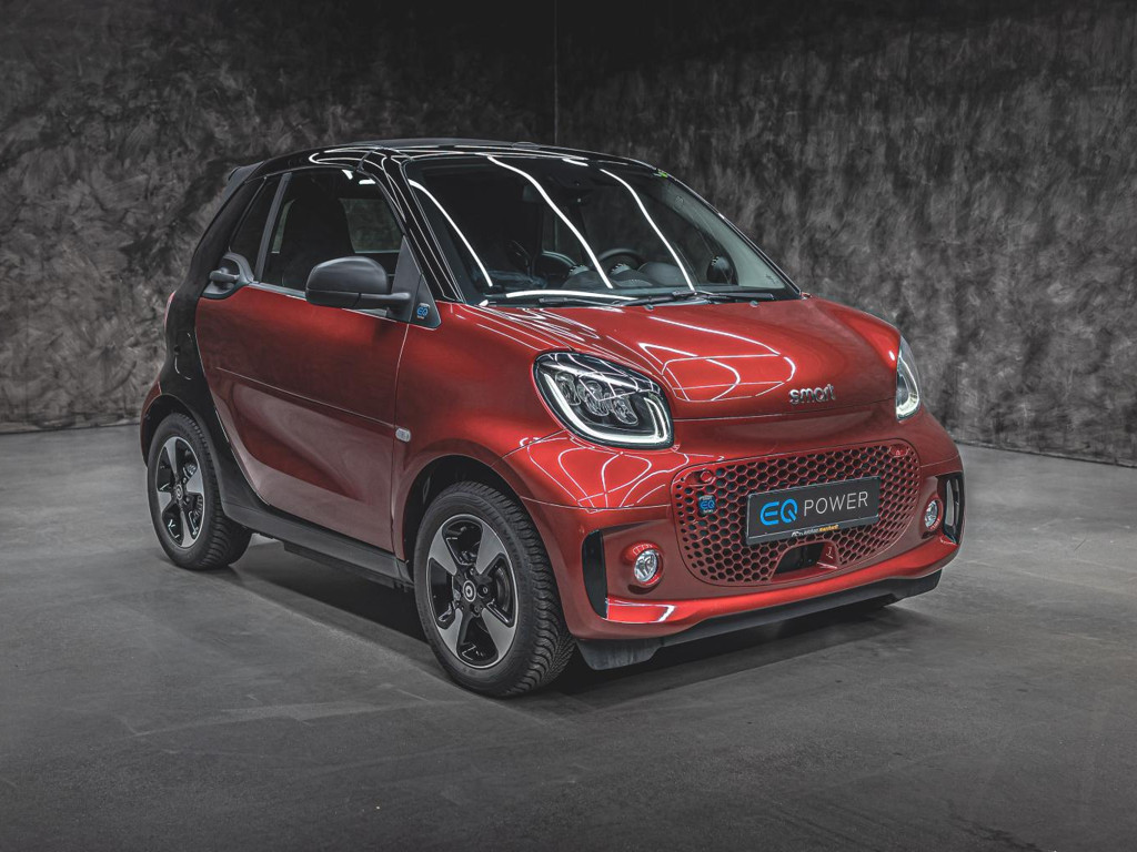 Smart EQ fortwo Passion